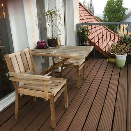 Maisonette Wohnung Mit Blick Ueber Die Stadt Jena Exterior photo