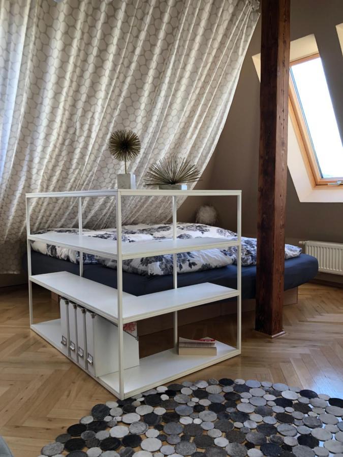 Maisonette Mit Blick Ueber Stadt