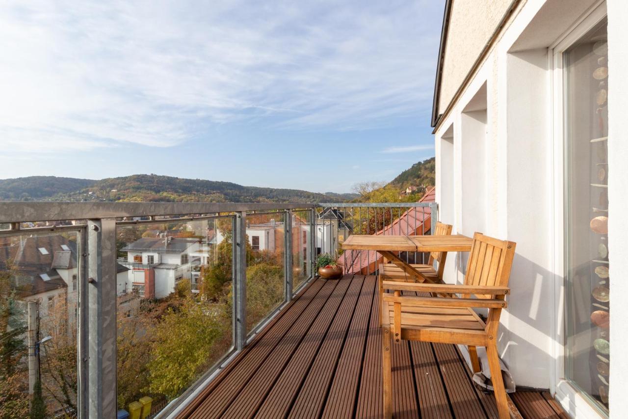Apartment Maisonette Mit Blick Ueber Stadt