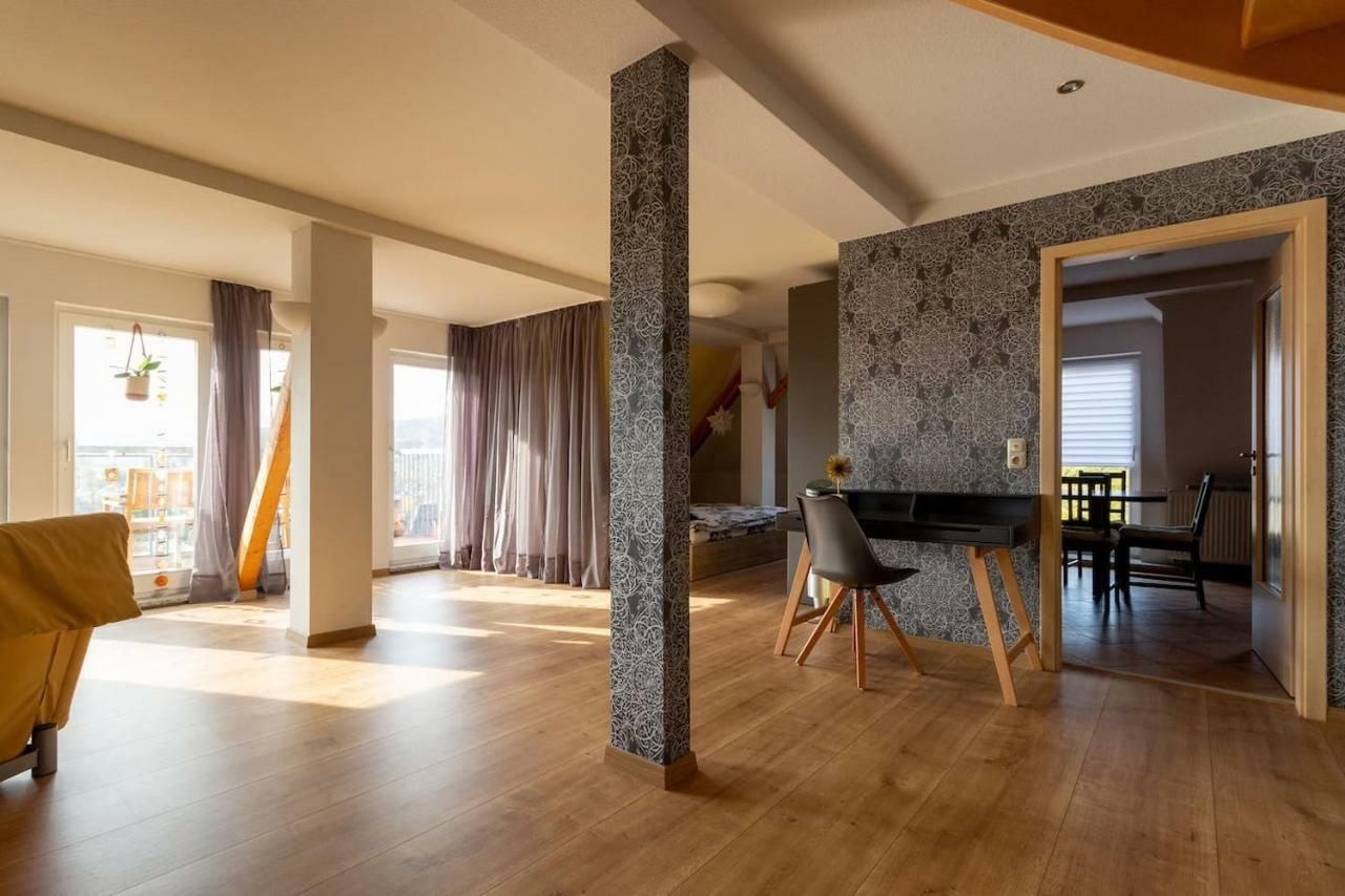 Apartment Maisonette Mit Blick Ueber Stadt *