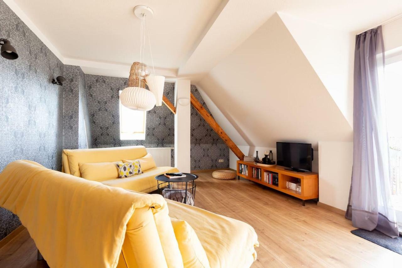 Apartment Maisonette Mit Blick Ueber Stadt Jena