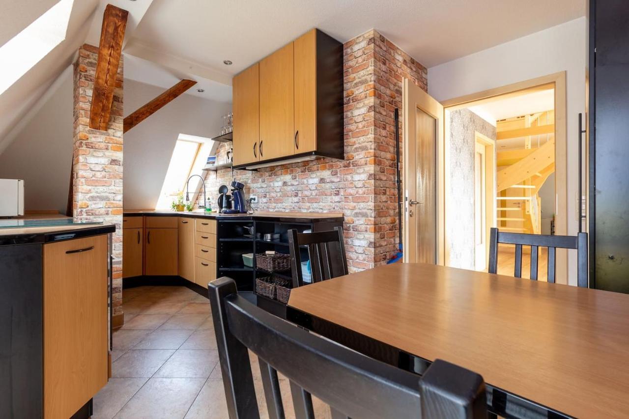 Maisonette Mit Blick Ueber Stadt * Jena